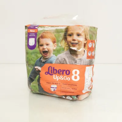 Blöja (Up&Go 8) från Libero