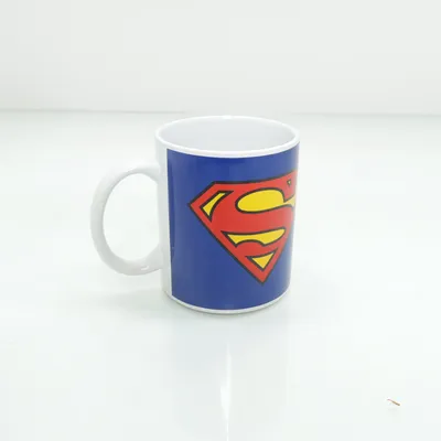 Mugg (Blå, Vit, Flerfärgad) från DC Comics