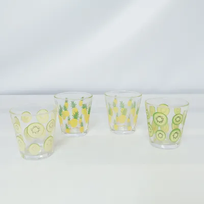 Glas (Transparent, Grøn, Gul)