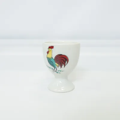 Äggkopp (Vit) från Terra