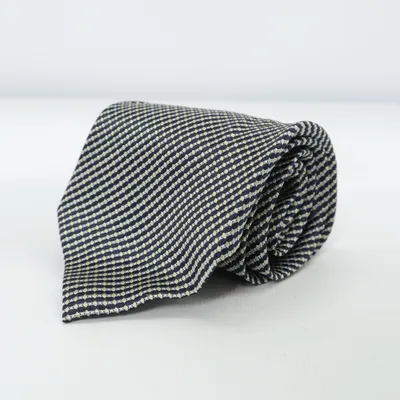 Cravate (Bleu, Blanc) de Firenze Polyester