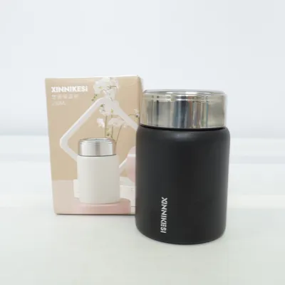 Thermos alimentaire (Noir)
