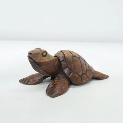 Figurine en porcelaine (Marron)