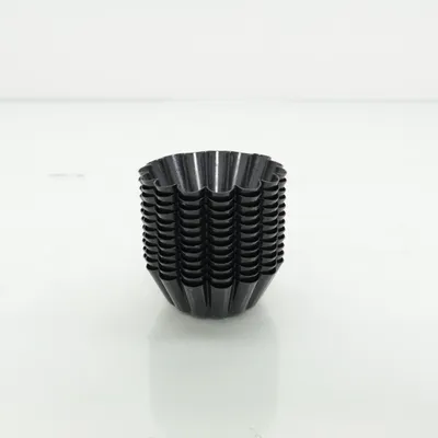 Bageform (Sort)
