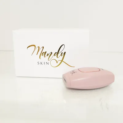 Hårborttagningslaser från Mandy Skin
