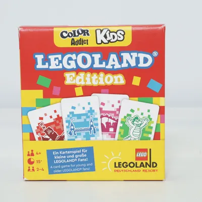 Spillekort fra Legoland