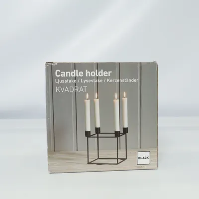 Adventsljusstake (KVADRAT) från Rusta