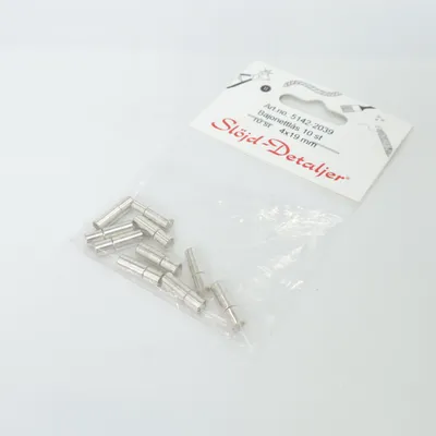 Pyssel (Silverfärgad) från Slöjd-Detaljer