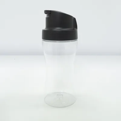 Waterfles (Transparant, Zwart) van Tupperware