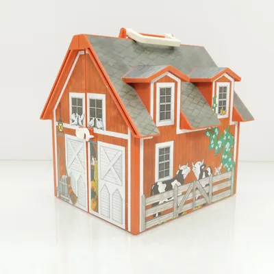 Dockskåp (Orange, Flerfärgad) från Playmobil