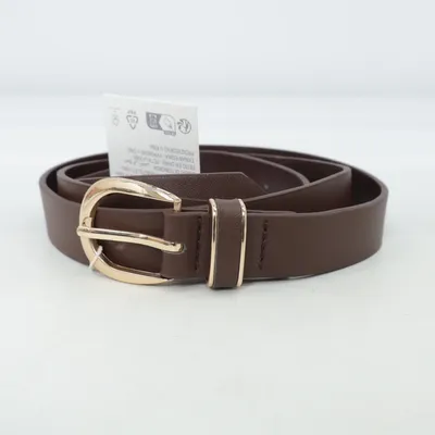 Belt (Brown) from IndieXO Polyurethane