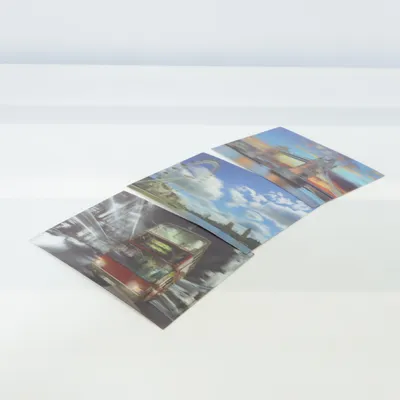 Carte postale (Multicolore) de Miami Made