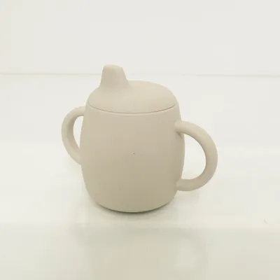 Sippy cup (Beige)