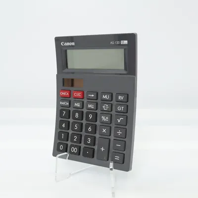 Miniräknare (AS-120) från Canon