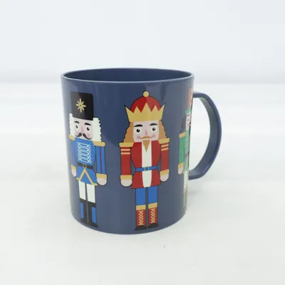 Tasse (Bleu, Multicolore)