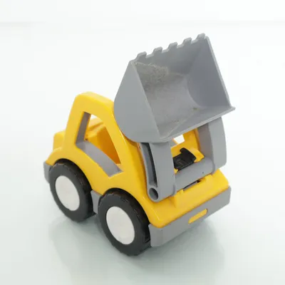 Leksaksbil (Gul, Grå) från Playmobil