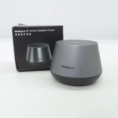 Bluetooth speaker (Gray, Black) from Lenovo