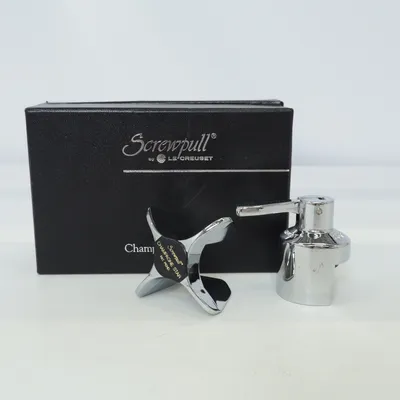 Vintillbehör (Screwpull Champagne Duo) från Le Creuset