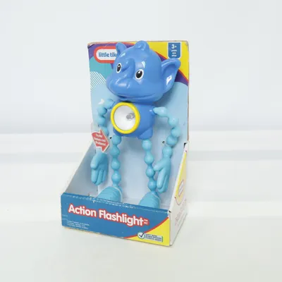 Figurine jouet (Action Flashlight) de Little Tikes
