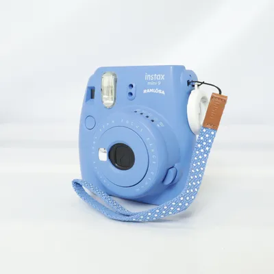 Polaroidkamera (Instax Mini 9) från Fujifilm
