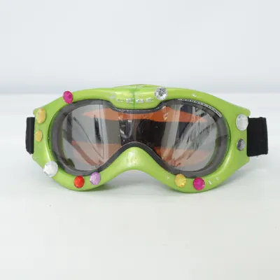 Ski goggles (Green, Multicolored) from Cébé