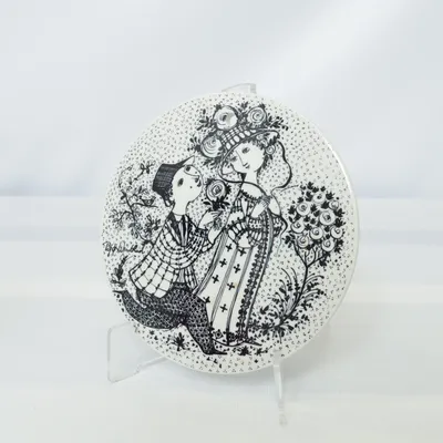 Väggtallrik (3013-6) från Nymølle Danmark