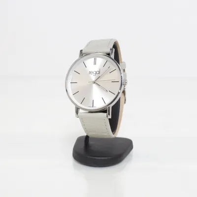 Wristwatch (Silver, Gray) from Regal