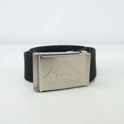 Ceinture (Noir) de Nord Wear Coton, Polyester