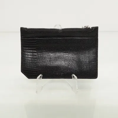Wallet (Black) from Arket