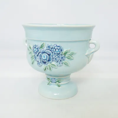 Urn pot (Blue, Green, Multicolored) from Rosa Ljung