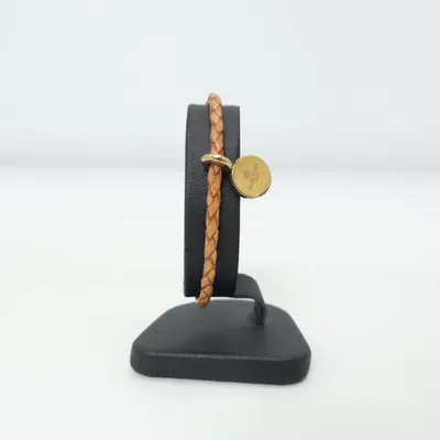 Armbånd (Brun, Guld) fra Skultuna Ukendt metal