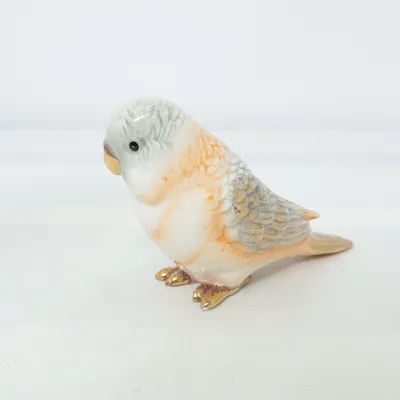 Figurine (White, Gray, Orange) from Speedtsberg