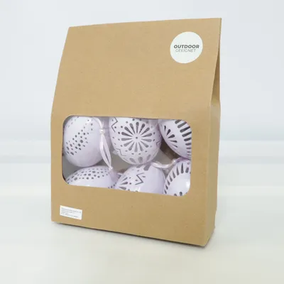 Kerstversiering (Outdoor Eier Spitze) van Depot