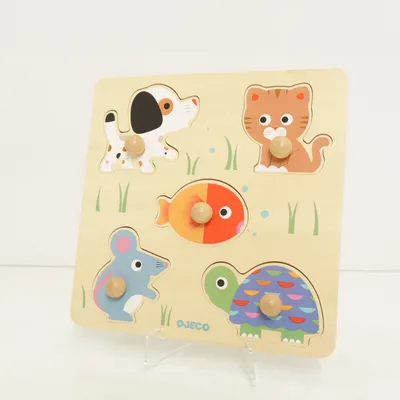 Aktivitetsleksak (Flerfärgad) från Djeco