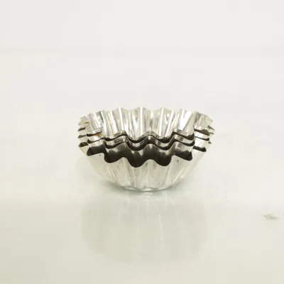 Muffin molds (Silver)