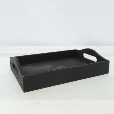 Tray (Black) from Home Accents
