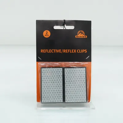 Reflective clip (Silver) from RFX Care