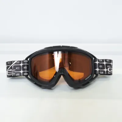 Ski goggles (Black, Orange) from Cébé
