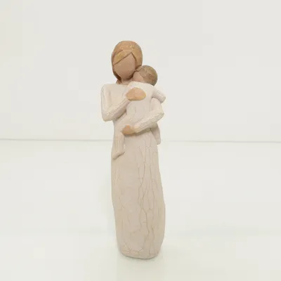 Figur (Beige, Brun) fra Willow Tree