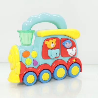 Toy train (Multicolored) from Smyths Toys
