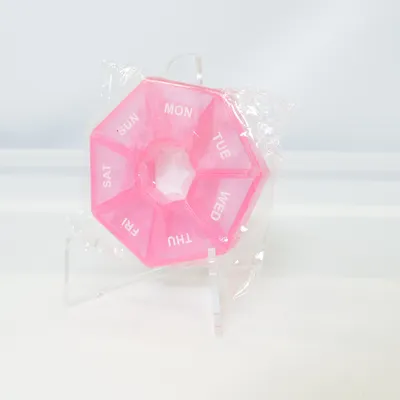 Distributeur de médicament (Rose)