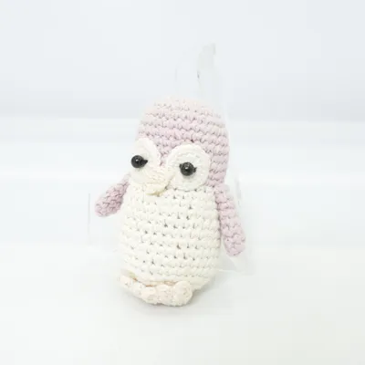 Gosedjur (Lila, Beige) från Lisbeth Dahl