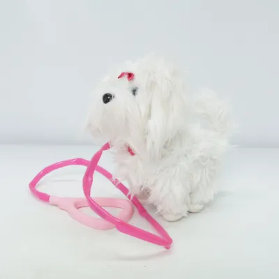 Animal jouet (Blanc, Rose) de Animagic