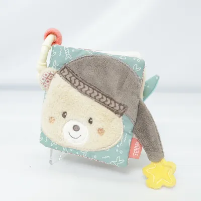 Bebisleksak (Beige, Flerfärgad) från Tinylove