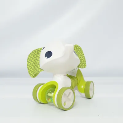 Bebisleksak (Vit, Grön) från Tinylove