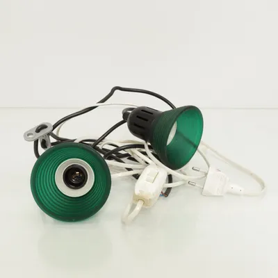 Plafondlicht (Groen, Zwart, Wit)