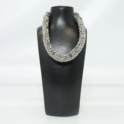 Halsband (Silverfärgad, Flerfärgad) från Zara Okänd metall