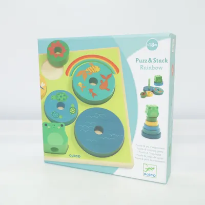 Activity toy (Rainbow) from Djeco