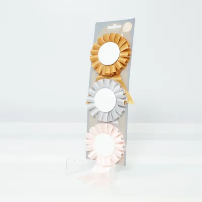 Brosch (Flerfärgad) från Panduro Okänd metall