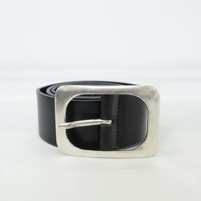 Ceinture (Noir) de Vanzetti Cuir